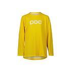 POC Maillot de cyclisme Barn Essential MTB Ls Jersey Aventurine Yellow AVENTURIN