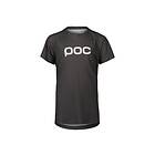 POC Maillot de cyclisme Barn Essential MTB Tee Sylvanite Grey 130