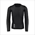 POC Maillot de cyclisme Essential Layerls Jersey Uranium Black XS