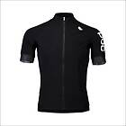 POC Maillot de cyclisme Resistance Ultra Zip Tee Uranium Black L