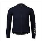 POC Cykeltröja Essential Road W'S Ls Jersey Navy Black XS