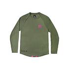 Muc-Off Riders Jersey L/S Green Grön M