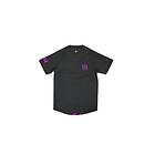 Muc-Off Riders Jersey S/S Black Grey Grå L