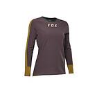 Fox Cykeltröja W Defend Thermal Jersey Burgundy L