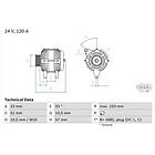 Bosch Generator 0 986 083 830