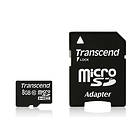 Transcend microSDHC Class 10 8GB