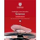 Cambridge Lower Secondary Science Learner's Book 9 with Digital Access (1 Year)