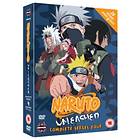 Naruto Unleashed - Series 4 - Complete (UK) (DVD)