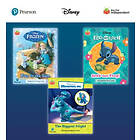 Pearson Bug Club Disney Reception Pack B, including decodable phonics readers for phases 2 and 3; Frozen: Fun in the Sun, Lilo and Stitch: G