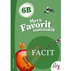 Mera Favorit matematik 6B Facit till uppl. 2, 5-pack