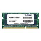 Patriot Signature SO-DIMM DDR3 1600MHz 4GB (PSD34G16002S)