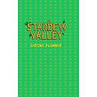 Stardew Valley Gaming Planner and Checklist