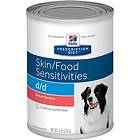Hills Canine Prescription Diet DD Salmon 0,37kg