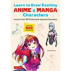 Learn to Draw Exciting Anime & Manga Characters