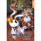 Disney Manga: Tim Burton's The Nightmare Before Christmas — Zero's Journey Graph
