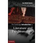 The Cambridge Introduction to Literature and Psychoanalysis