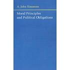 Moral Principles and Political Obligations