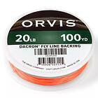 Orvis Dacron Backing 30lbs 200yds Svært slitesterk og lett synlig