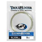 TroutHunter TH SalmonHunter Fluorcarbon Leader 9ft 0,330 mm