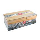 Cal Ferskvannsgarn Rød 28mm Garn til ferkvannsfiske 25mx1.5m