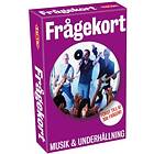 Frågekort: Musik & Underhållning