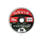 Orvis Super Strong Plus Tippet 0,28mm/0x Krystallklart, slitesterkt og knutesterk