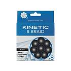 Kinetic 8 Braid 150m 0,12mm/9,6kg Black