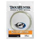 TroutHunter TH SalmonHunter Leader 15ft 0,405 mm