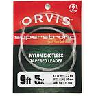 Orvis Super Strong Plus Knotless 0,18mm Klar knutesterk fortom 4x