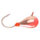 Arctic Ice Wolfram Trout 6mm #8 CU UV Red