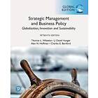 Strategic Management and Business Policy: Globalization, Innovation and Sustainability, Global Edition MyLab Management with Pearson eText