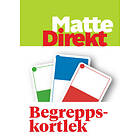 Matte Direkt 9 Begreppskortlek Grön (5-pack)