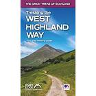 Trekking the West Highland Way (Scotland's Great Trails Guidebook with OS 1:25k 