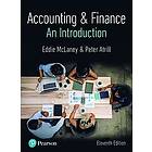 Accounting and Finance: An Introduction
