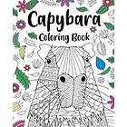 Capybara Adult Coloring Book