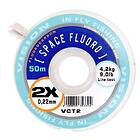 Vision Space Fluoro Tippets, 0X 50m