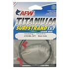 Titanium American Fishing Wire AFW Surfstrand 75 lbs / 34kg (7-trådig)