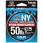 Sunline SM System Shock Leader 50m Clear 130lb 0,91mm