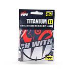 CWC Titanium No-Kink Leader Material, 10ft 40lb