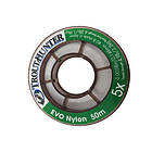 TroutHunter Trout Hunter Nylon EVO Tippet 3X 0,205 mm (50 meter)