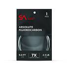 Scientific Anglers SA Absolute Fluorocarbon Leader 12' 10 lb (0,25 mm)