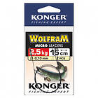 Konger Tungsten Leader (2-pack) 20cm/10kg