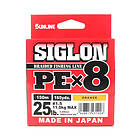Sunline Siglon PE x8 Braid 150m Orange 11kg/25LB 0,209mm