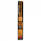 Fox Edges Curve Short Fluoro D-Rig 4 20lb Illusion (2-pack)