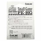 Sunline Small Game PE HG 150m Pink 2,9kg/6LB