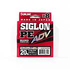 Sunline Siglon PE ADV (x8) 150m Multi Color 9,09kg/20LB 0,223mm