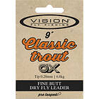 Vision Classic Trout leader 4X