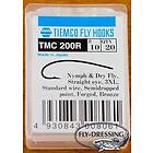 Tiemco 200R Nymph & Dry Fly #10