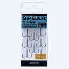 BKK Spear-21 SS Treble (5-pack) #2/0