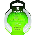 Gunki Ice Fluorocarbon tafsmaterial 5,27kg clear 0,265 mm x 25 m